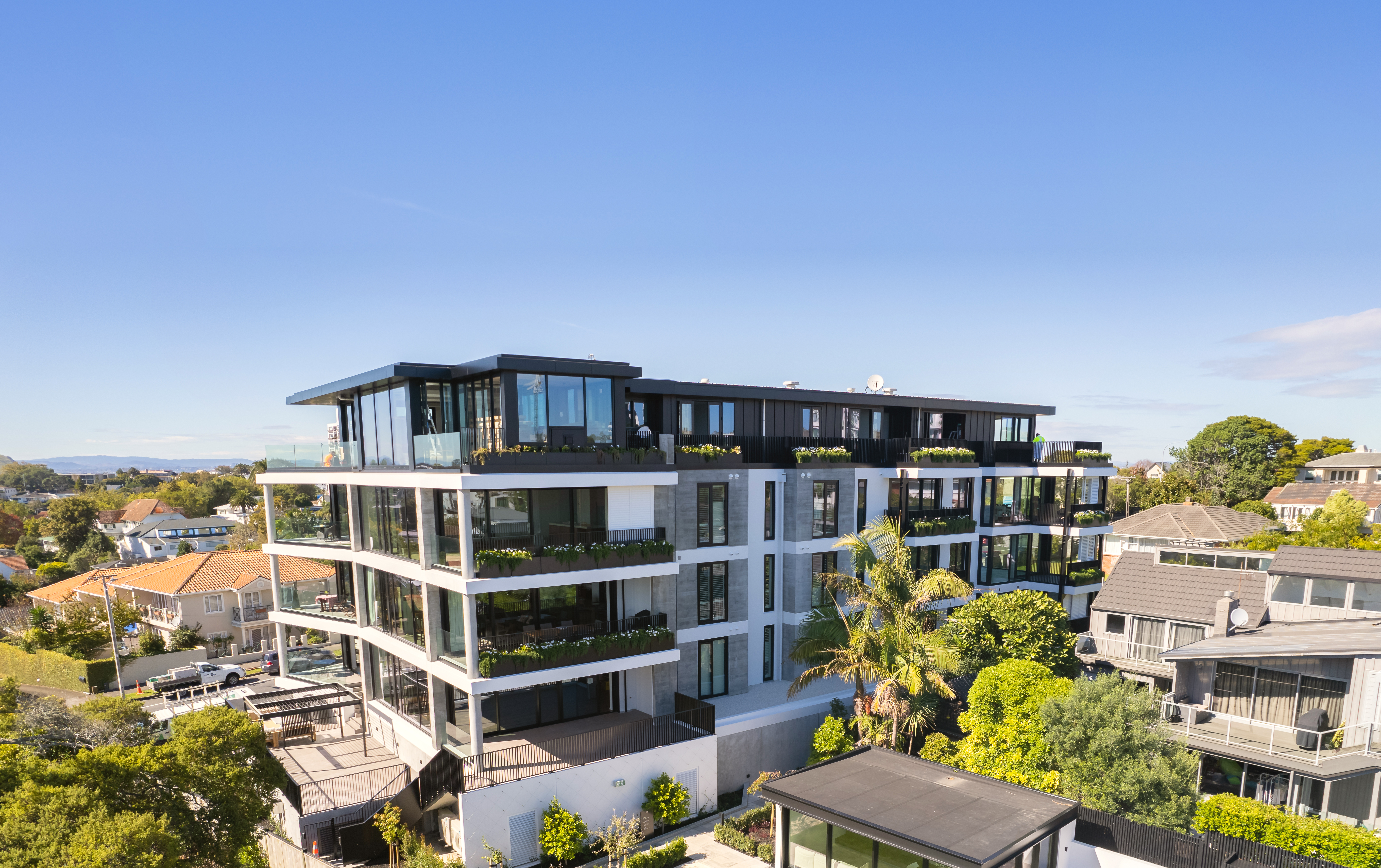 Elm Apartments Orakei